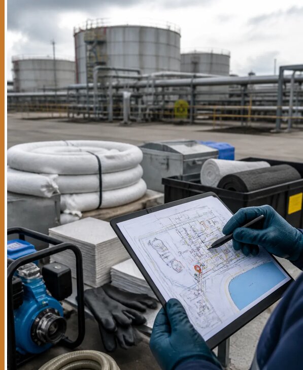 План ликвидации разливов нефти в Гагарине от 78030 р. | Авеста ОТиПБ