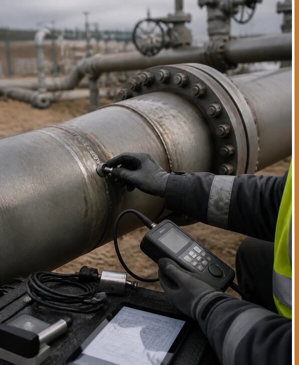 Экспертиза технического состояния нефтепроводов в Гагарине